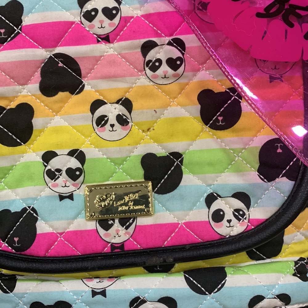 Betsey Johnson Panda Backpack Super Spacious Gem